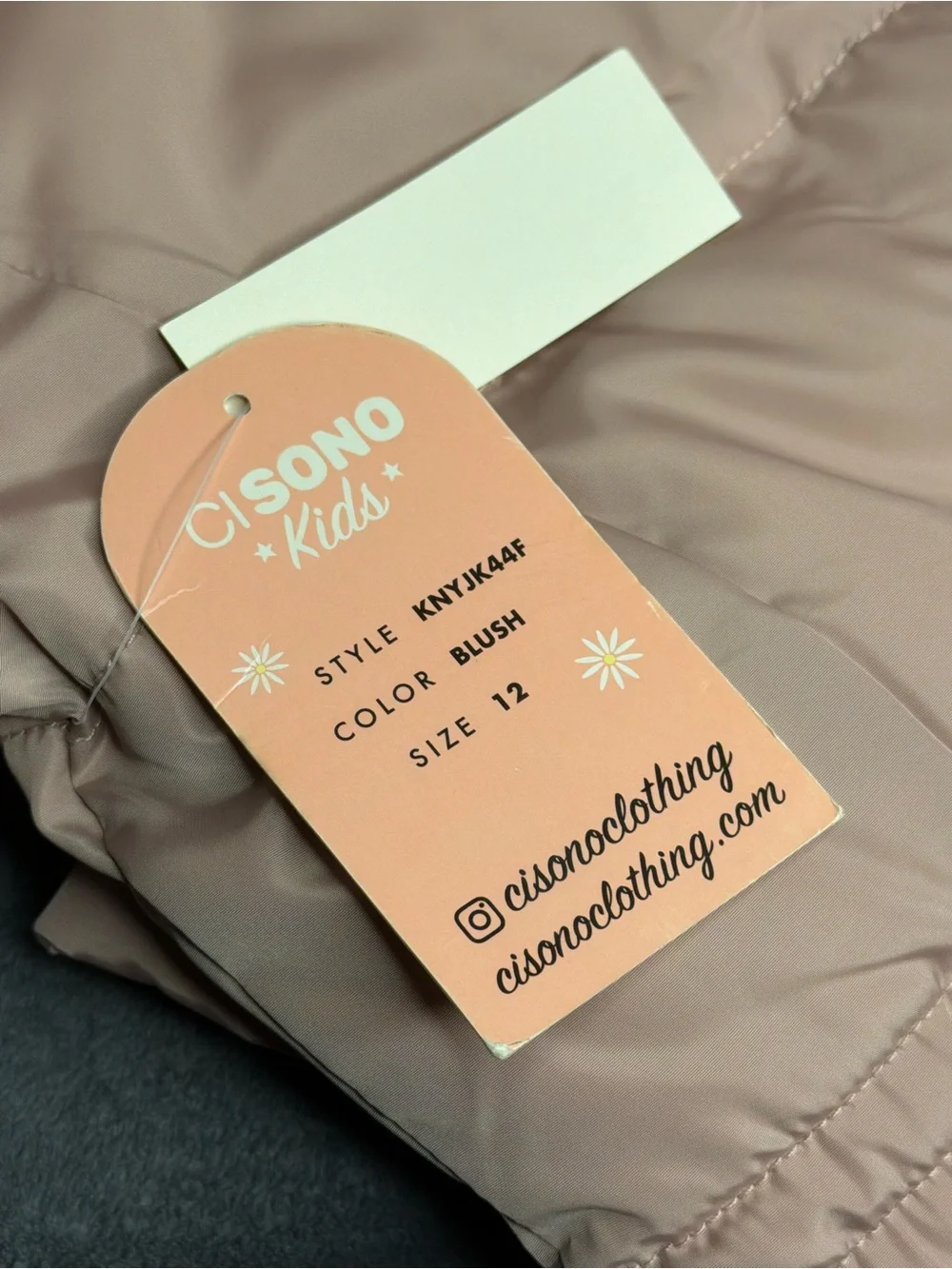 Cisono Kids warm pale